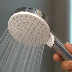 Hansgrohe Sprchová hlavice, EcoSmart 9 l/min, bílá/chrom 26333400
