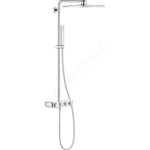 Grohe Sprchový set Cube 310 Duo s termostatem, 2 proudy, chrom 26508000