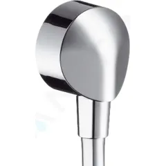 Hansgrohe Připojení hadice Fixfit E se zpětným ventilem, chrom 27458000