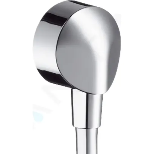 Hansgrohe Připojení hadice Fixfit E se zpětným ventilem, chrom 27458000
