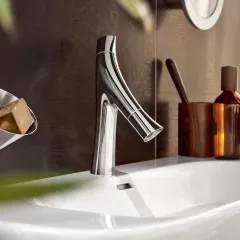 Axor Umyvadlová baterie se dvěma kohouty, chrom 12011000