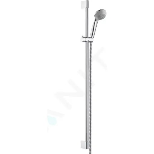 Hansgrohe Set sprchové hlavice, tyče a hadice, chrom 27729000