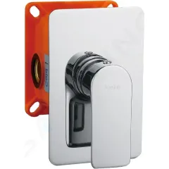 kielle Baterie pod omítku pro 1 spotřebič, s tělesem, chrom 10218200