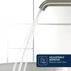 Grohe Umyvadlová baterie L pod omítku, 2-otvorová instalace, supersteel 19967DC1