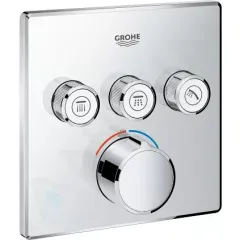 Grohe Baterie pod omítku, 3 výstupy, chrom 29149000