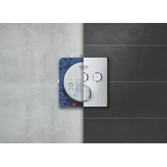 Grohe Termostatická baterie pod omítku, 3 ventily, chrom 29126000