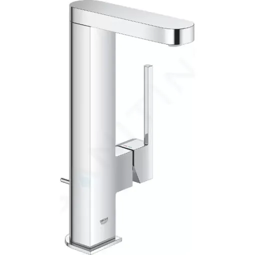 Grohe Umyvadlová baterie L, s výpustí a výsuvnou koncovkou, chrom 23843003