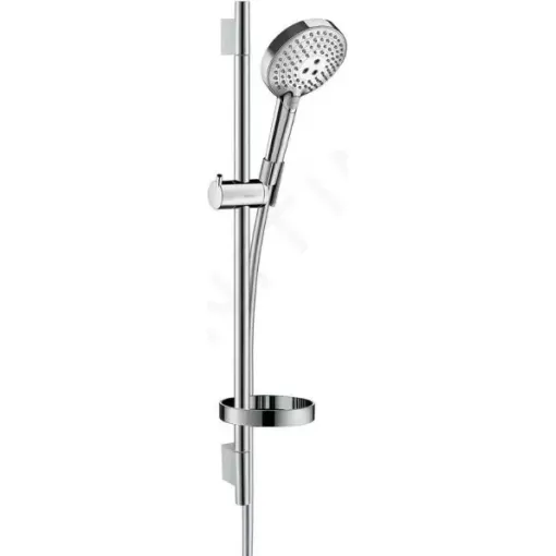 Hansgrohe Sprchová souprava 120 3jet P se sprchovou tyčí 65 cm, chrom 27654000