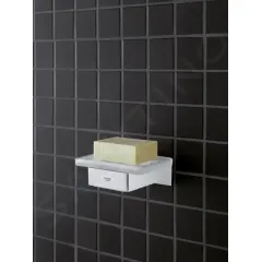 Grohe Držák skleničky/mýdelníku, chrom 40865000