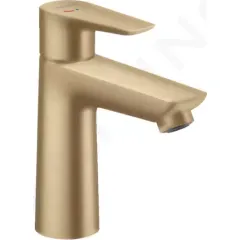 Hansgrohe Umyvadlová baterie s výpustí, CoolStart, kartáčovaný bronz 71713140
