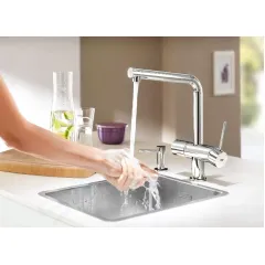 Grohe Dávkovač mycích prostředků, chrom 40535000