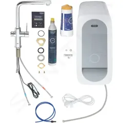Grohe Dřezová baterie s chladícím zařízením a filtrací, chrom 31454001