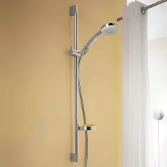 Hansgrohe Sprchový set s termostatem, 3 proudy, tyč 90 cm, chrom 27085000