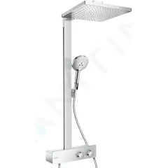 Hansgrohe Sprchový set, s termostatem, 30x30 cm, chrom 27361000