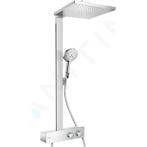 Hansgrohe Sprchový set, s termostatem, 30x30 cm, EcoSmart, chrom 27362000