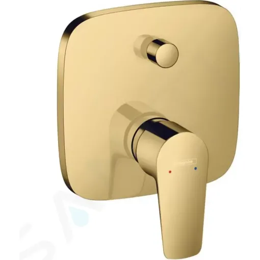 Hansgrohe Vanová baterie pod omítku, leštěný vzhled zlata 71745990