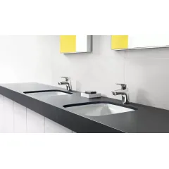 Hansgrohe Umyvadlová baterie s výpustí, chrom 71070000