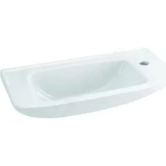 Ideal Standard Umývátko 50x24x13 cm, 1 otvor pro baterii, bílá R421901