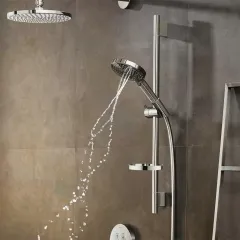 Hansgrohe Sprchová souprava 120 3jet P se sprchovou tyčí 65 cm, chrom 27654000