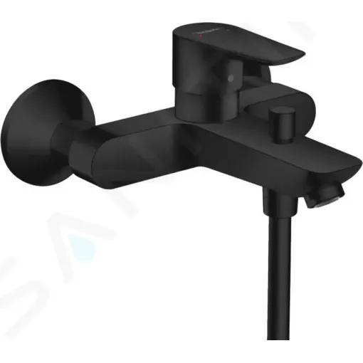 Hansgrohe Vanová baterie, matná černá 71740670