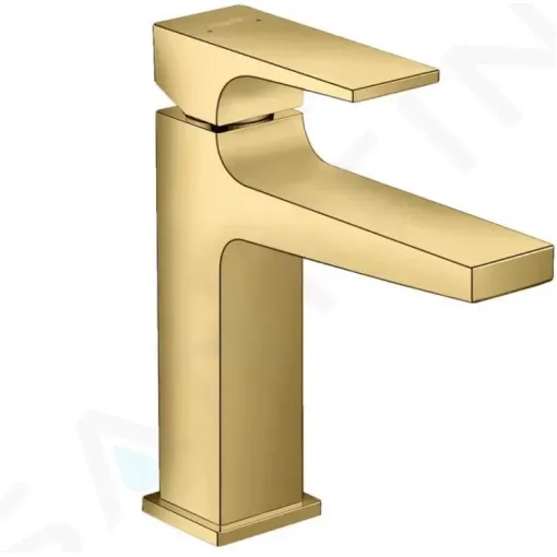 Hansgrohe Umyvadlová baterie s výpustí Push-Open, leštěný vzhled zlata 32507990