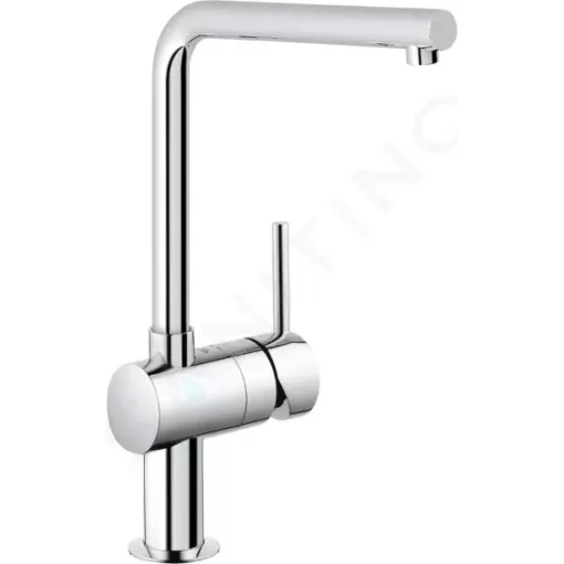 Grohe Páková dřezová baterie, chrom 31375000