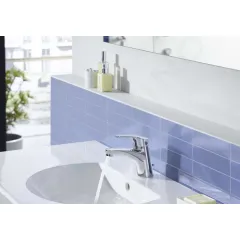 Hansa Umyvadlová baterie s výpustí, chrom 01092183