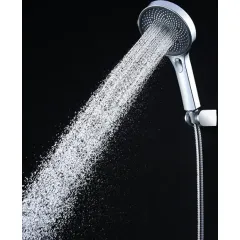 kielle Sprchový set s baterií pod omítku, pro 2 spotřebiče, s příslušenstvím a tělesem, chrom 20623SP20