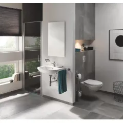 Grohe Umyvadlo 61x44 cm, s přepadem, 1 otvor pro baterii, alpská bílá 39421000
