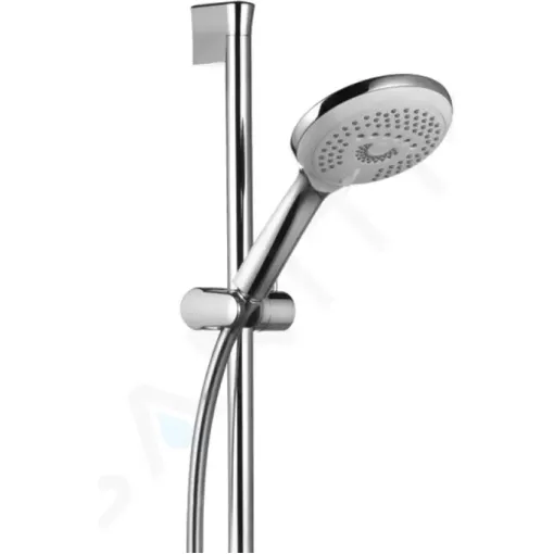 Kludi Sprchová hlavice s hadicí a tyčí 60 cm, 3 proudy, chrom 6793005-00