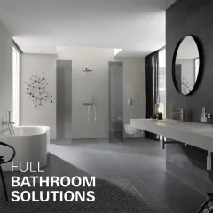 Grohe Páková umyvadlová baterie s výpustí, supersteel 23589DC1