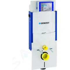 Geberit Předstěnová instalace pro závěsné WC, výška 1,08 m 110.300.00.5