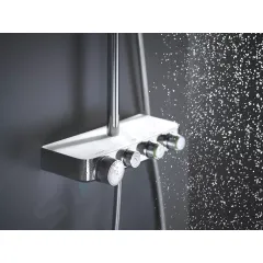 Grohe Sprchový set 310 Duo s termostatem, 3 proudy, měsíční bílá 26507LS0