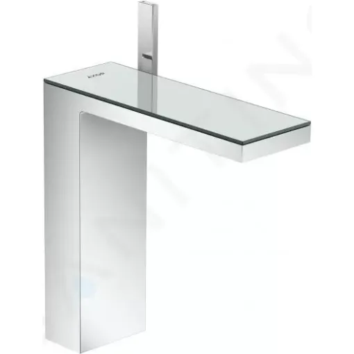 Axor Umyvadlová baterie s výpustí Push-Open, chrom/zrcadlové sklo 47020000