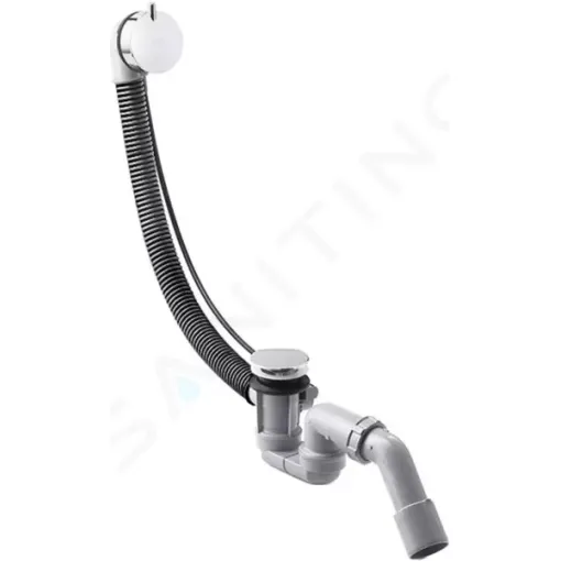Hansgrohe Odtoková a přepadová souprava, chrom 58150000