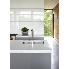 Grohe Páková dřezová baterie, chrom 32067000