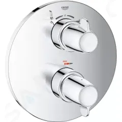 Grohe Termostatická vanová baterie pod omítku, chrom 29095000