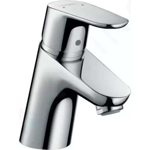 Hansgrohe Umyvadlová baterie s výpustí Push-Open, chrom 31604000