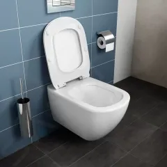 Ideal Standard Závěsné WC se sedátkem SoftClose, AquaBlade, bílá T354601