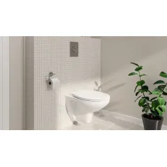 Grohe Závěsné WC se sedátkem SoftClose, rimless, alpská bílá 39351000