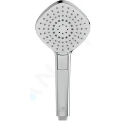 Ideal Standard Sprchová hlavice Diamond 12 cm, 3 proudy, chrom B2232AA