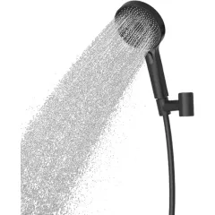 kielle Sprchový set s termostatickou baterií pod omítku, pro 2 spotřebiče, s příslušenstvím a tělesem, matná černá 20602SPT24