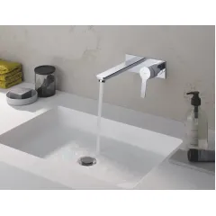 Grohe Umyvadlová baterie pod omítku, 2-otvorová instalace, chrom 19409001
