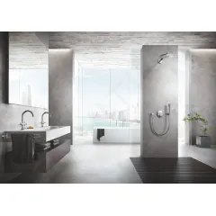 Grohe Termostatická sprchová podomítková baterie, 3 ventily, chrom 29121000