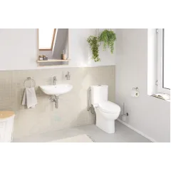 Grohe Splachovací nádrž, 34x15 cm, boční přívod vody, alpská bílá 39437000