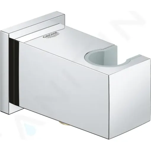 Grohe Nástěnné kolínko s držákem, chrom 26370000