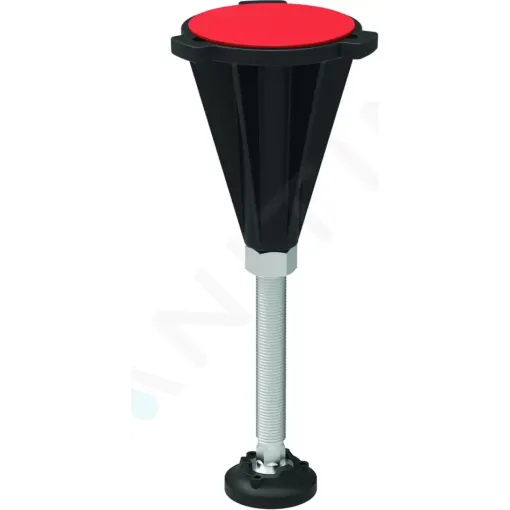 Ideal Standard Nohy ke sprchové vaničce, chrom/černá K936467