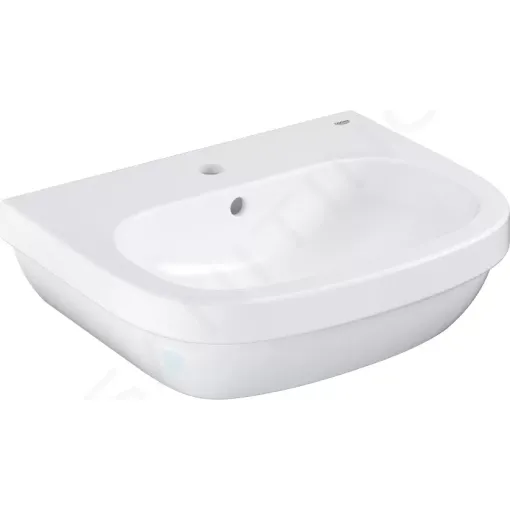 Grohe Umyvadlo s přepadem, 55x45 cm, alpská bílá 39336000