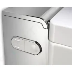 Geberit Elektronický bidet Mera Comfort s keramikou, SoftClosing, lesklý chrom 146.212.21.1