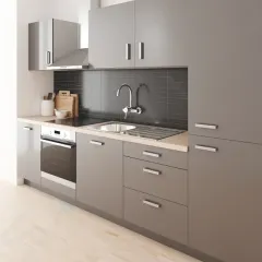 Grohe Páková dřezová baterie, chrom 32667001